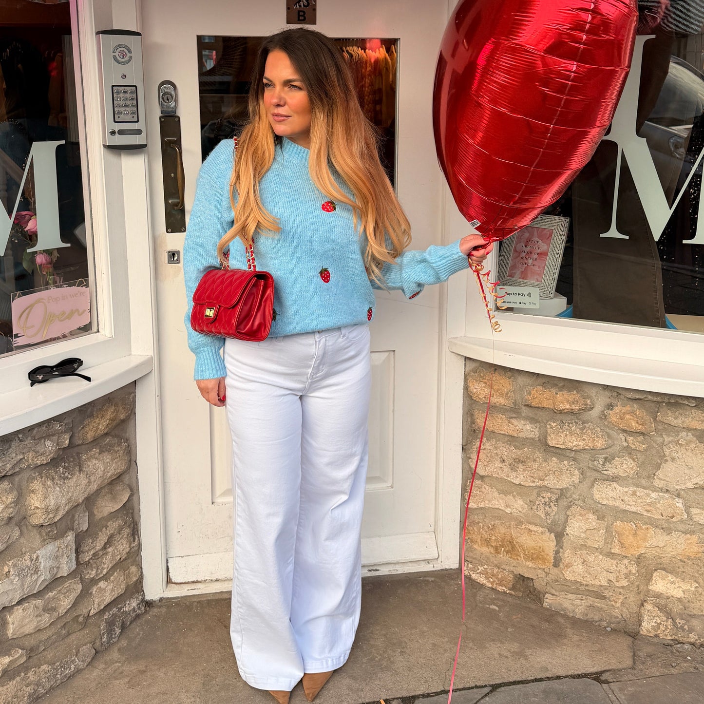 Quilted Shoulder Bag