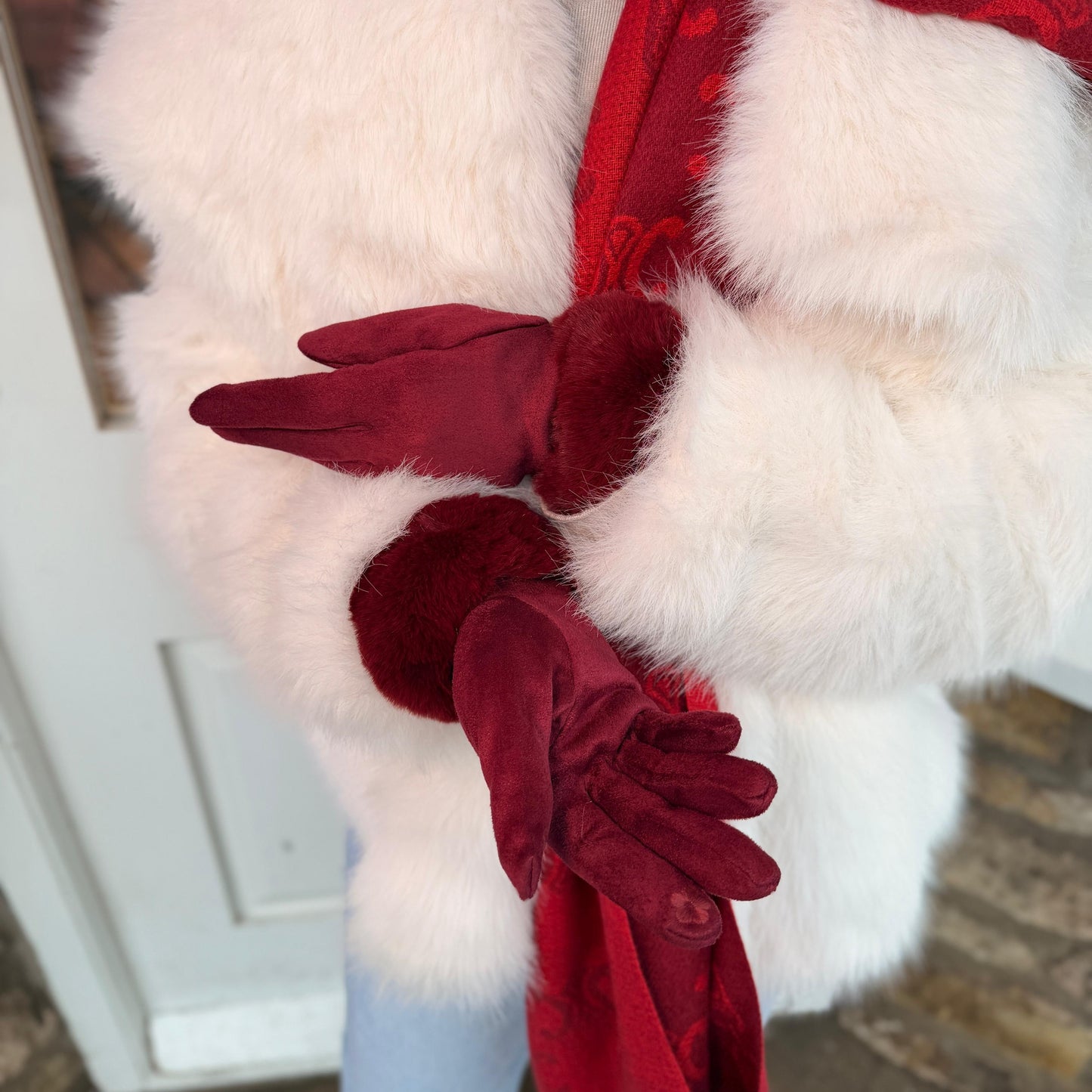 Super Soft Suedette Gloves