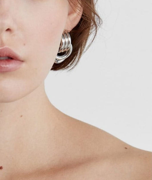 Demi Dainty Thread Winding Earrings