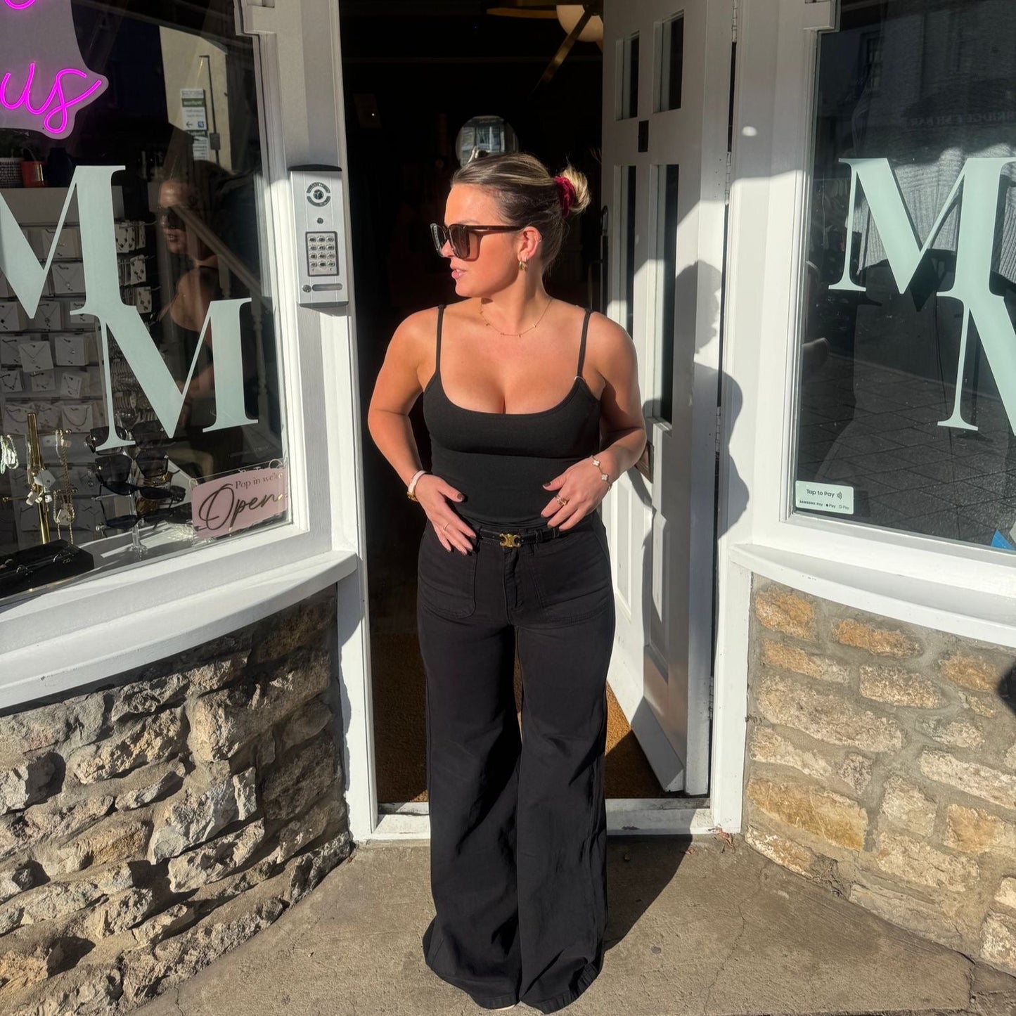 Joanne High Waist Flare Jeans