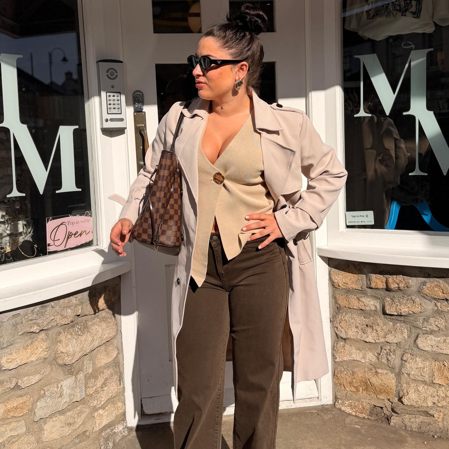 Jamie Wide Leg Jeans