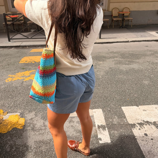 Hettie Casual Denim Shorts