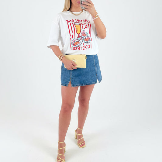 ‘Champagne Oysters’ T-shirt