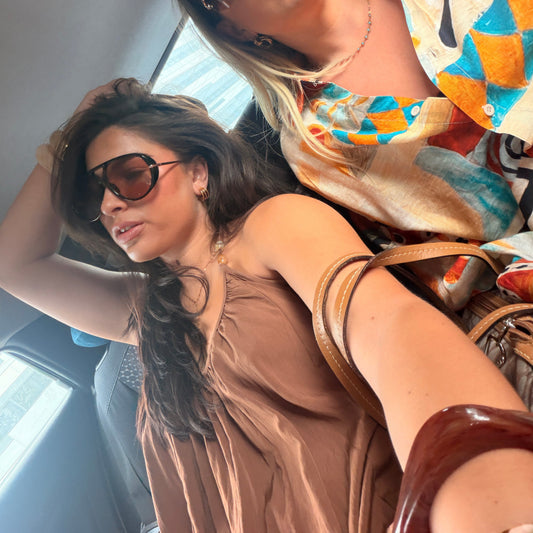 Skye Aviator Sunglasses