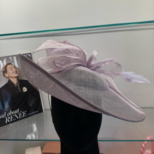 RENT | Lilac Lana Fascinator