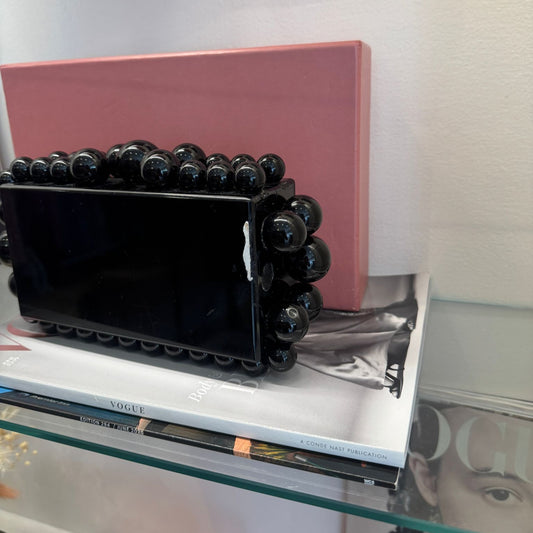SAMPLE SALE Cult Gaia Pearl Eso Black Bag- RRP £400