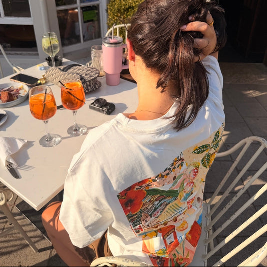 Embellished Italian Summer Tee