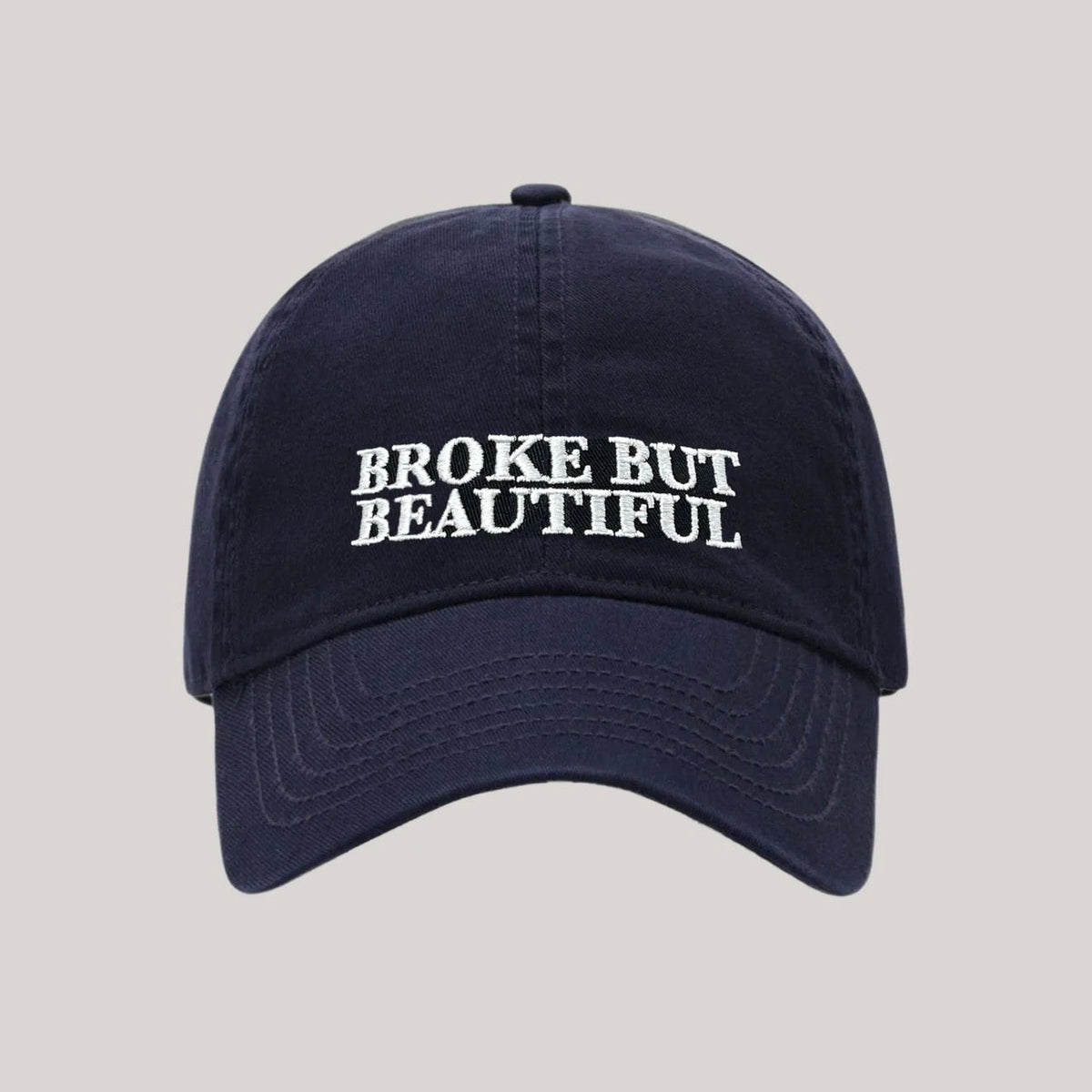 ‘Broke But Beautiful’ Cap