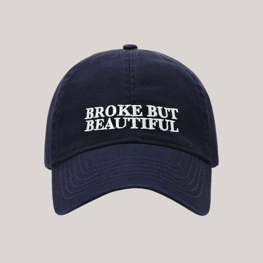 ‘Broke But Beautiful’ Cap