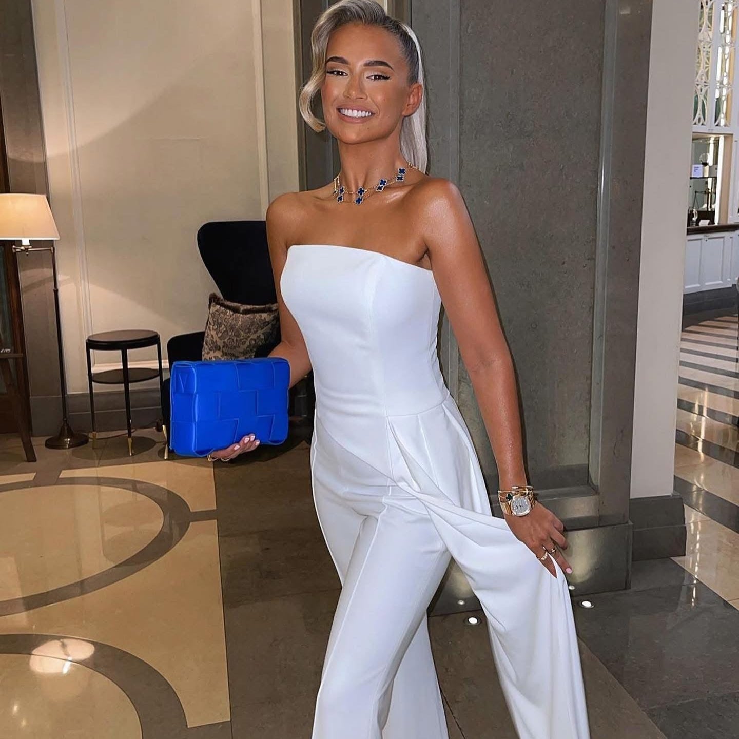 RENT | BUY Nadine Merabi Faye White Top