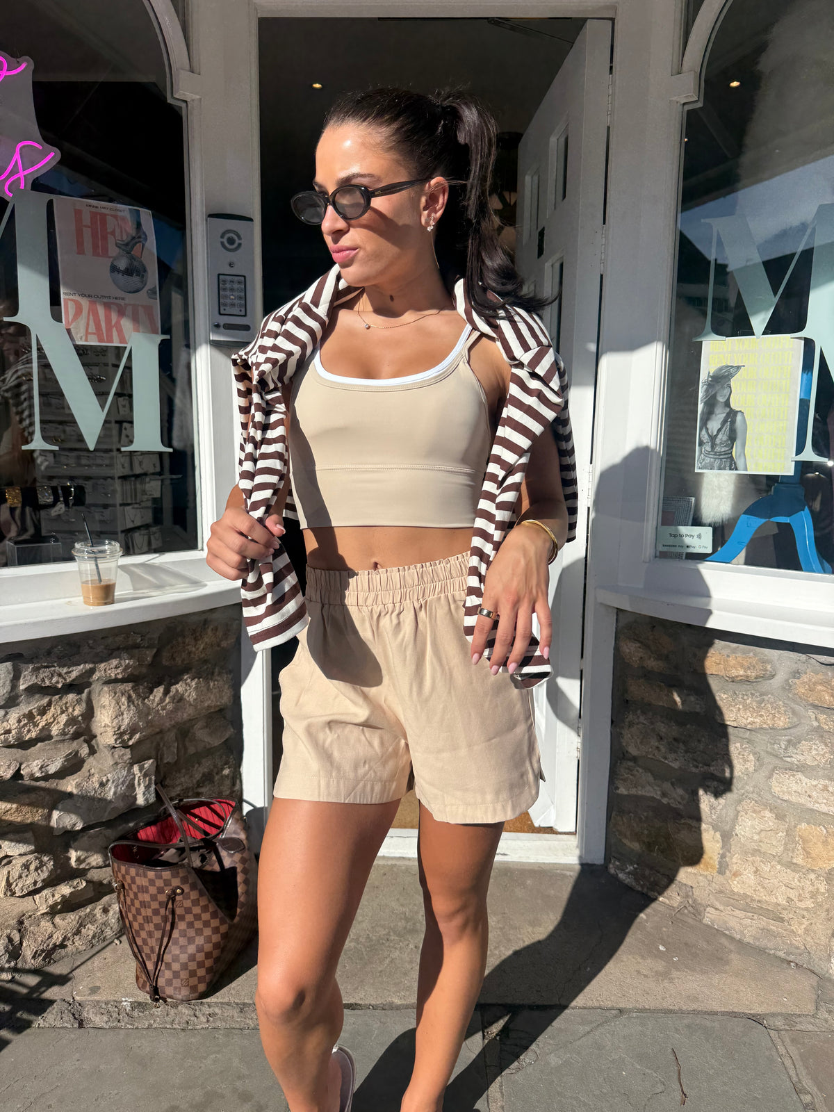 Double Layered Active Bralette