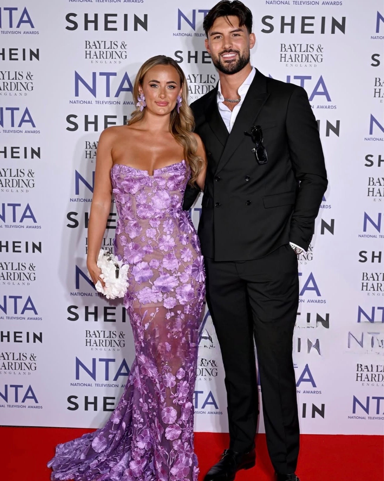 RENT | BUY Bronx & Banco Jasmine Lilac Gown