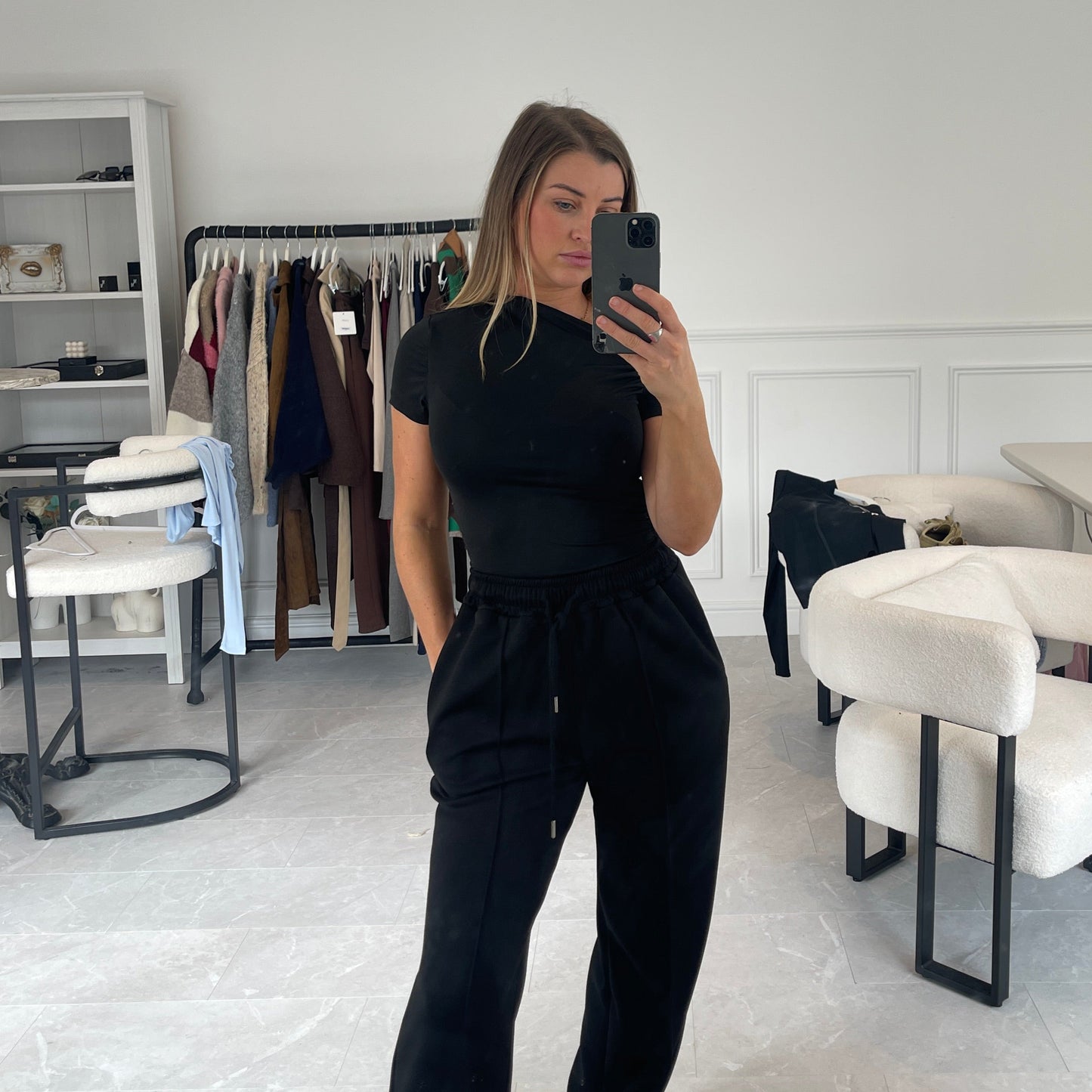 Drew Ruched One Shoulder Top