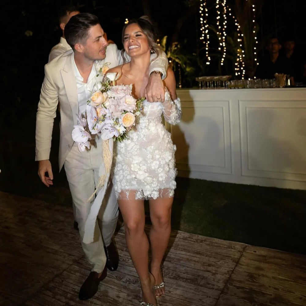 RENT | BUY Rosie Etienne Isabelle White Dress