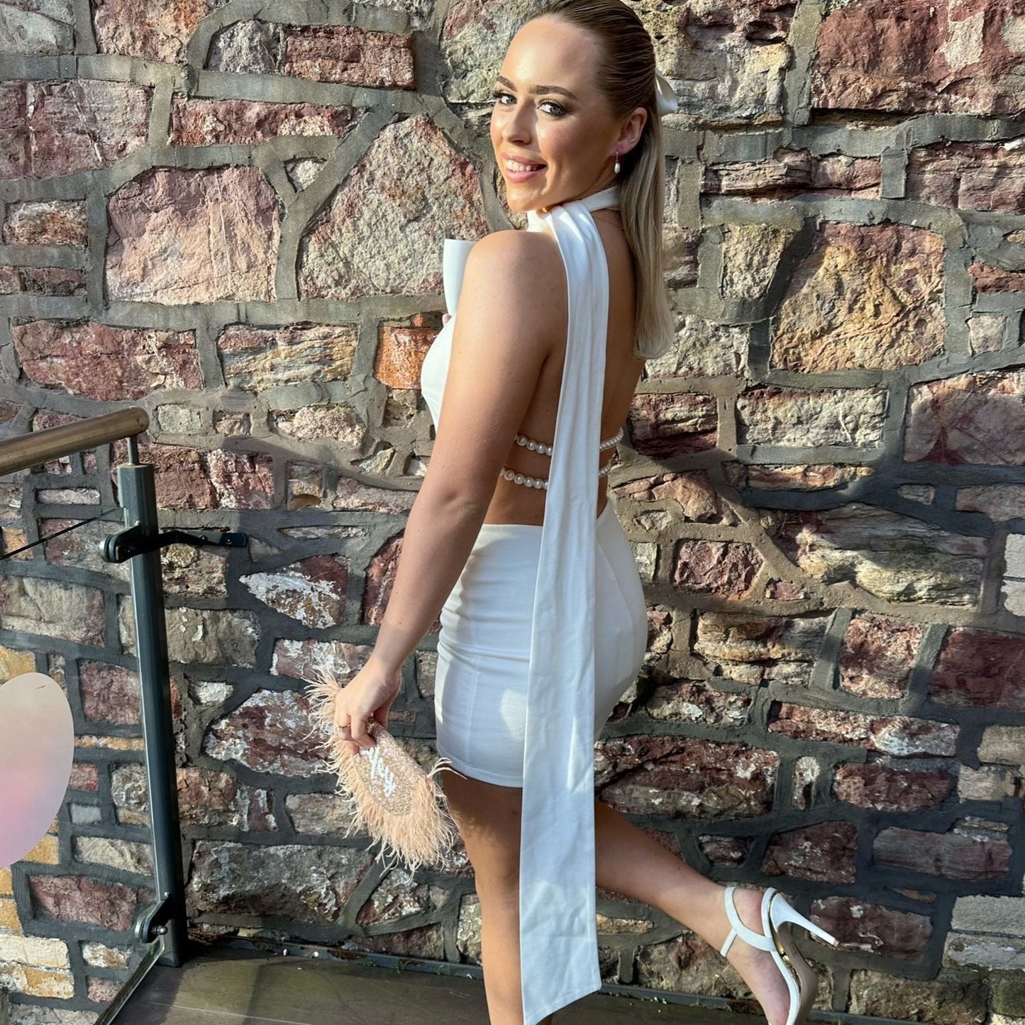 SAMPLE SALE Khanums Kara Mini Dress- size M