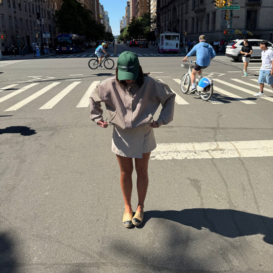 Cassie Gingham Jacket