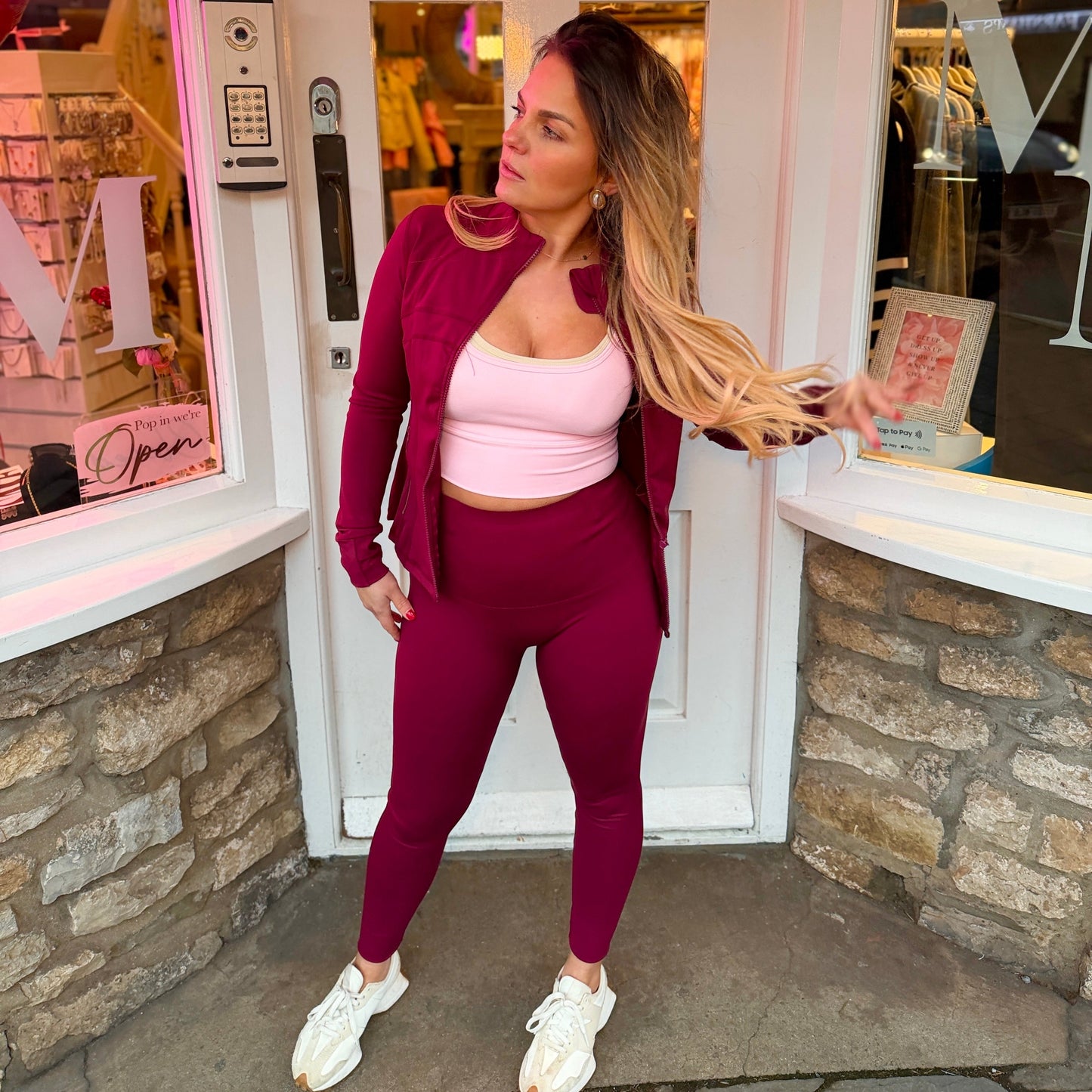 Double Layered Active Bralette