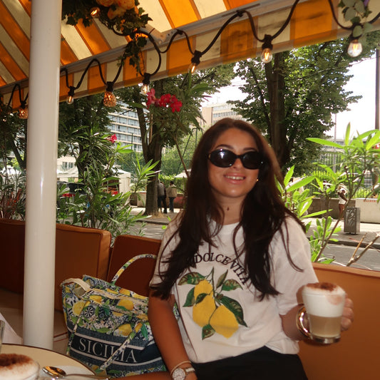 Lemon Motif Tee