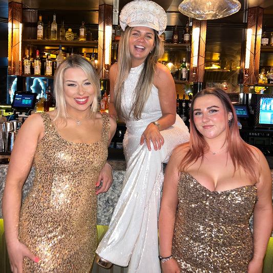 RENT £107 | BUY £220 Nadine Merabi Cecille White Jumpsuit RRP £415