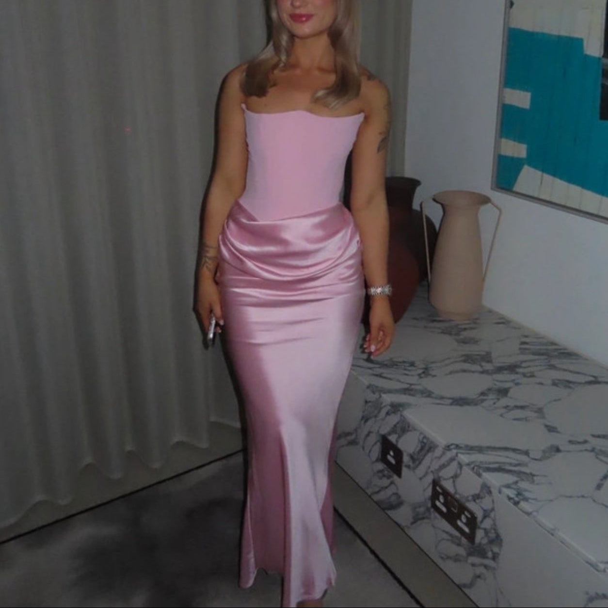 RENT | BUY House of CB Persephone Rose Dress
