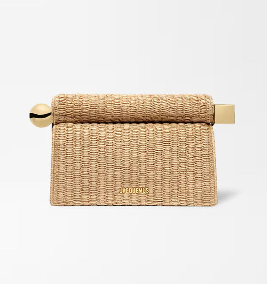 RENT | BUY Jacquemus Rond Carre Clutch