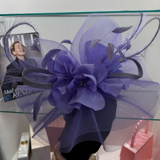 RENT | Purple Aurora Fascinator