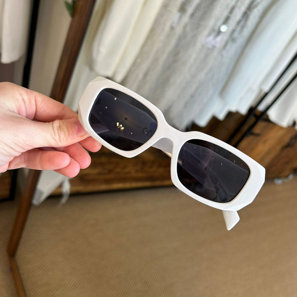 Gina ' White' Sunglasses