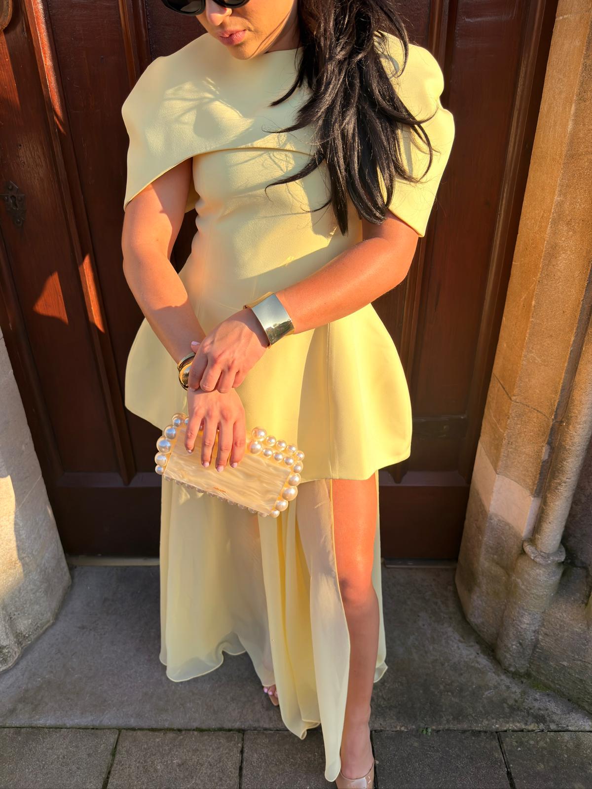 RENT Matters Store Verona Yellow Skirt