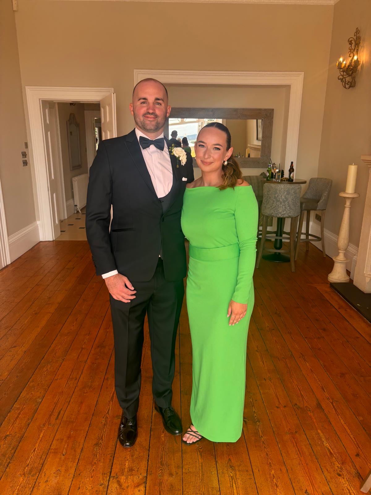 RENT | BUY Solace London Sabina Maxi Dress