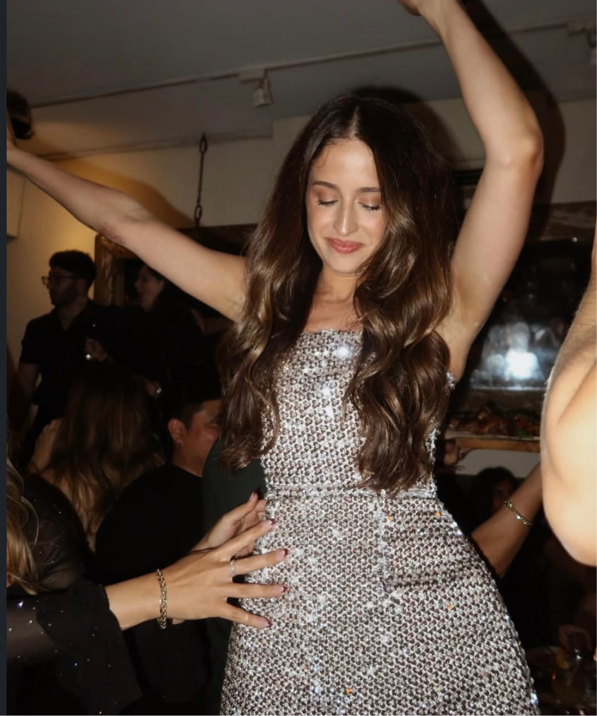 RENT | BUY Nadine Merabi Lucia Dress