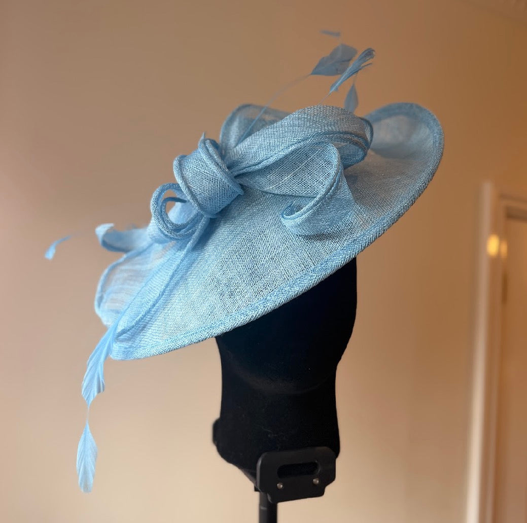 RENT | Blue Marlowe Fascinator