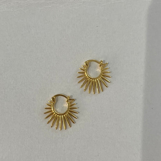 Sunflower Earrings