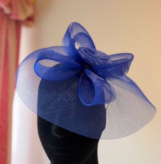 RENT | Royal Blue Kellie Fascinator