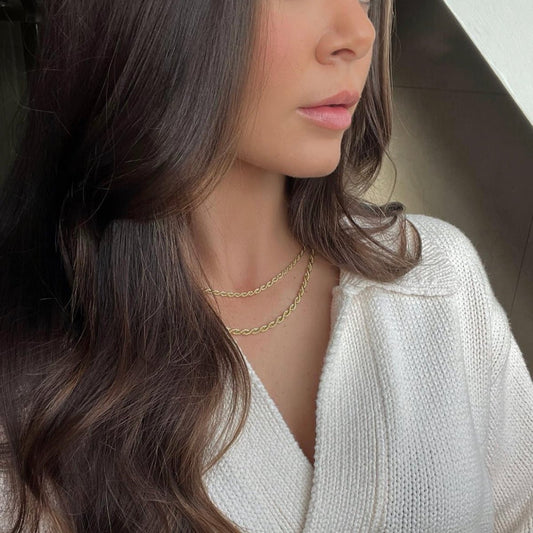 Tamara Twist Chain Necklace