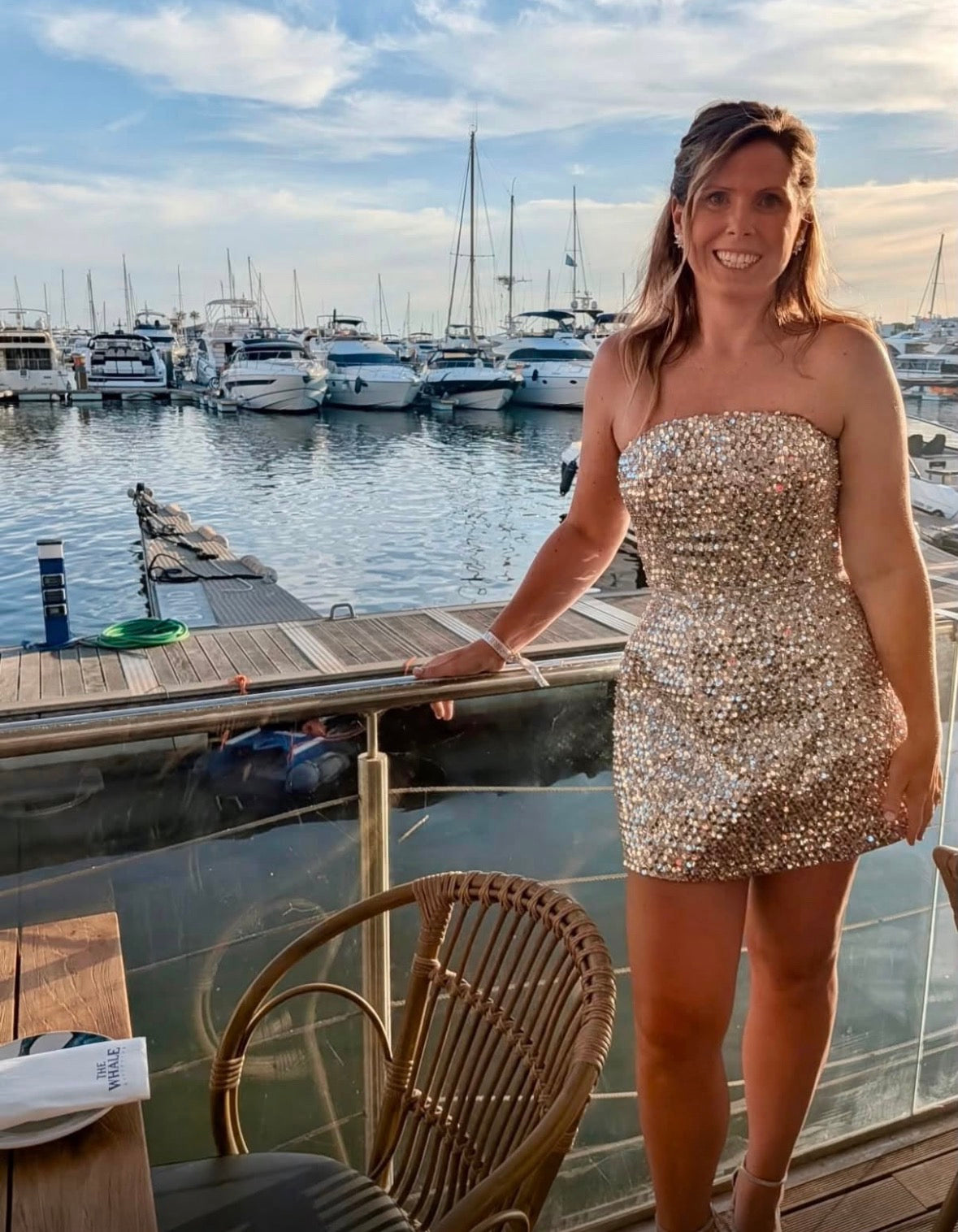 RENT | BUY Nadine Merabi Lucia Dress