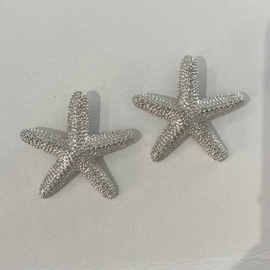 Starfish Statement Earrings