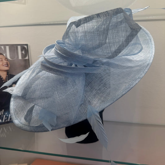 RENT | Blue Lila Fascinator