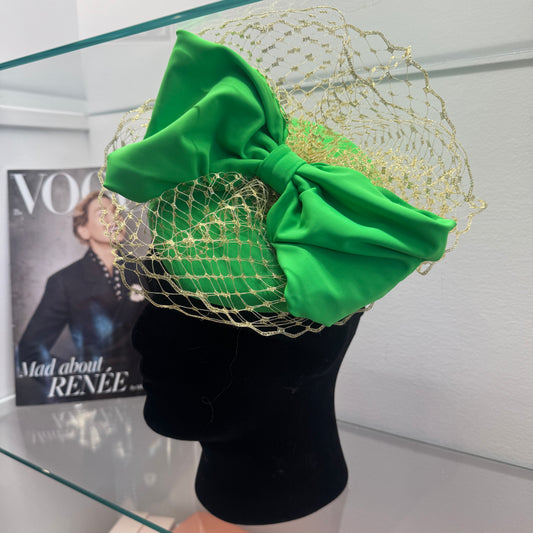 RENT | Green Nova Fascinator