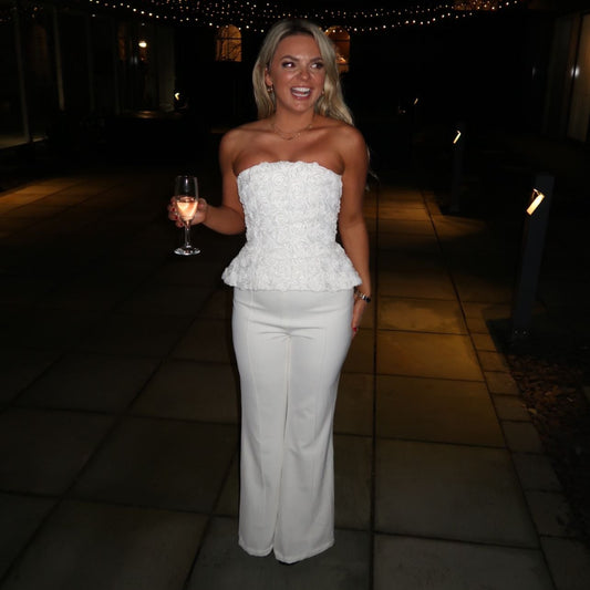 RENT | BUY Nadine Merabi Phoebe White Top