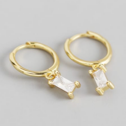 Hallie Diamond Huggies