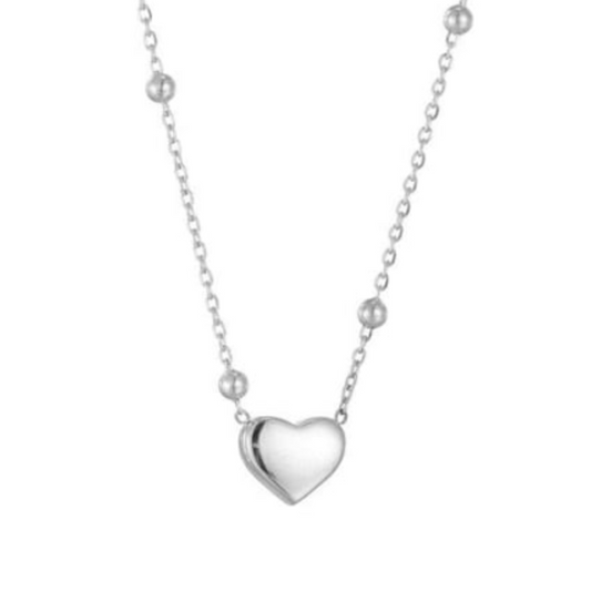 Sofia Dainty Heart Necklace