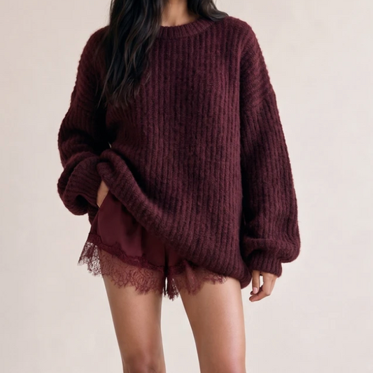 Evelyn Oversized Soft Knit Jumper