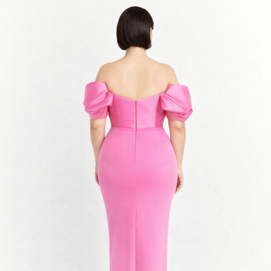 RENT | BUY Solace London Sian Pink Dress
