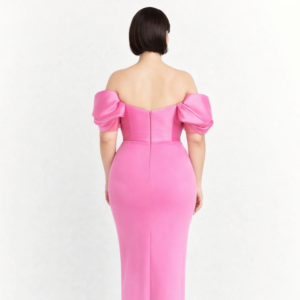 RENT | BUY Solace London Sian Pink Dress