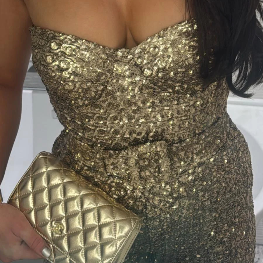 RENT Nadine Merabi Lucinda Belt in Gold