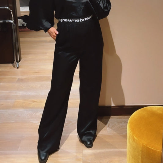 RENT £93 | BUY £272 Alexander Wang Silk Trouser - RRP £340