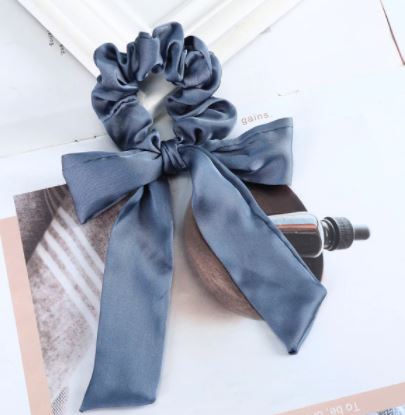 Scrunchie ties - 22 colours