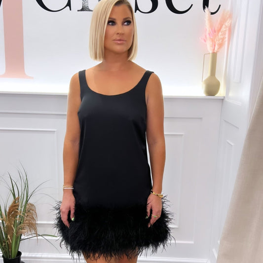 RENT £63 | BUY £80 Nadine Merabi Chloe Black - RRP £160
