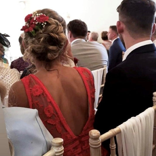 RENT | BUY Nadine Merabi Lola Red - RRP £245