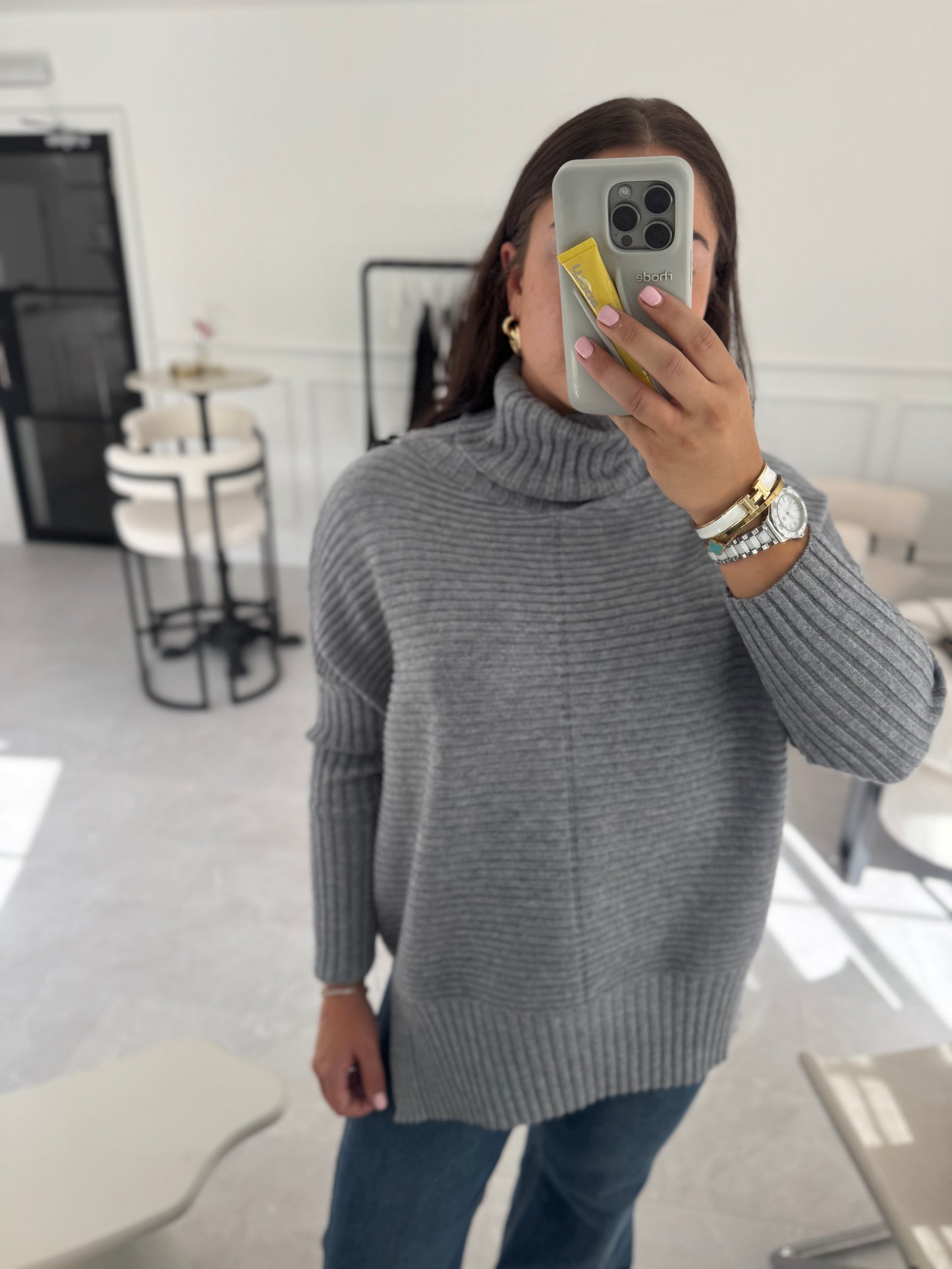 Lulu Roll Neck Jumper
